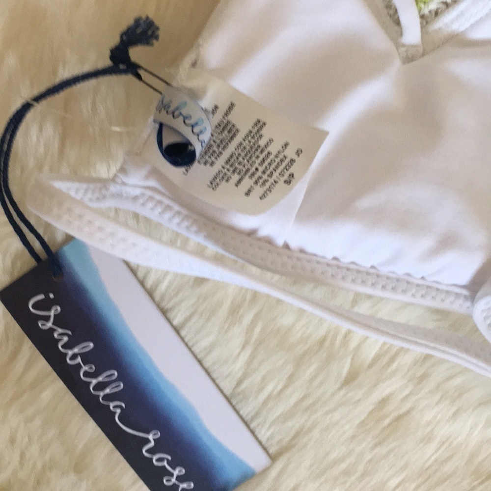 isabella rose French Pastry Triangle Bikini Top - Picture 4 of 5